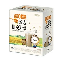 설빙 꿀이든 맛있는 미숫가루 20g X 30포 국산 선식 꿀이든 설빙 미숫가루, 기본, 1개