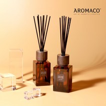 아로마코 브라운 센트홈 디퓨저 120ml, 화이트플라워