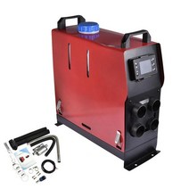캠핑 화물차 무시동 이동식 히터 올인원 디젤 공기 히터 12V/24V 5kw 리모컨 포함 자동차 트럭 버스 워머, [01] 12V5KW