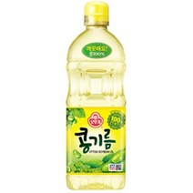 오뚜기 콩기름 부침 튀김 요리유 부침 튀김 요리유 0.5L, 1개