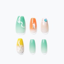 데싱디바 매직프레스 무브먼트(코핀) 네일팁 MDR1202PC 294554