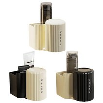 욕실 기숙사 보관 선반 칫솔 컵 구강 세정제 홀더, white