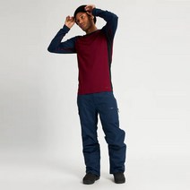 2223 버튼 커버트 스노우 보드 팬츠 BURTON Mens Covert 2L Pants Dress Blue