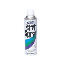 락카 라카 락카칠 스프레이 방청코팅제 황색(40개입)