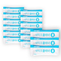 닥터클린 세탁조청소 세탁조클리너, 15개입, 100g