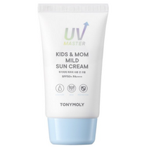 토니모리 유브이 마스터 키즈앤맘 무기자차 마일드 선크림 SPF50+ PA++++, 6개, 45ml