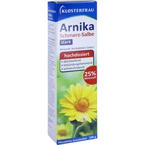 [독일 내수 정품]KLOSTERFRAU Arnika Schmerz Salbe 100g, 1개