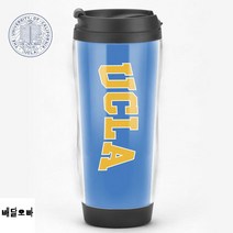 텀블러 로고 UCLA 기념품 미국 유학 선물 물컵, 패턴1