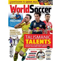 World Soccer Uk 2022년6월호 (유럽축구 잡지 월드사커 ) - 당일발송