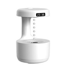 안티 중력 가습기 800ML UV 공기 청정기 USB 초음파 공중 부양 물방울 안개 메이커 가정용 향수 LED 냄새 생수가습기, 800ml_CHINA