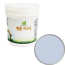 순앤수 방문 가구용 페인트 1L, 블루라일락 NR5086