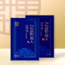 제대로 만든 지인 쌍화차 100ml x 30포 / 제천 전통 수제 쌍화차