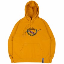 ROMANTIC CROWN FRIDAY CEREMONY HOODIE_옐로우