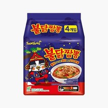삼양 불닭 짬뽕 라면 x 멀티1팩