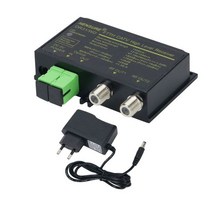 Maxgeek HENSURE 광수신기 FTTH CATV 광섬유 WDM 장치 OR31WD, [02] OR31MD, 02 OR31MD