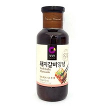 쿨샵 청정원 불고기양념 갈비양념 닭볶음탕양념, 매운갈비양념500g