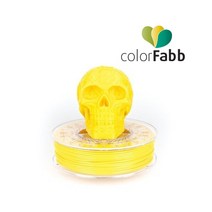 3D프린터 칼라팹 PLA (colorfabb) 필라멘트 1.75mm 2.85mm, Signal Yellow 2.85mm