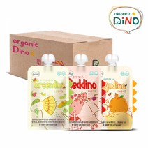 [오가닉디노]★순수 3종 24팩★제주8 + 레드8 + 그린8, 단품