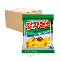 감자알칩 알감자칩 대용량 14g 80입, 단품, 단품