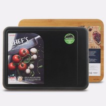 [니드코]니드코 프리첸쉐프의도마 1개 도마 주방도마 요리도마 조리 JP://W1CD58F 커팅보드 키친도마 원목도마 양면도마 주방