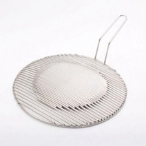 원형 석쇠 불판 고기판 캠핑 그릴 생선구이 그릴판, 330mm