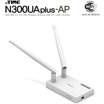 iptime PC 유무선랜공유기/AP모드/WPS 와이파이 연결