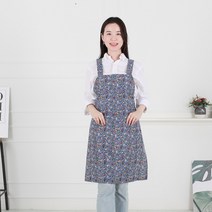 클린유니폼 주방 카페 식당 단체 행사 시장 미용실 PU코팅 방수 앞치마 3패턴, 부엉이