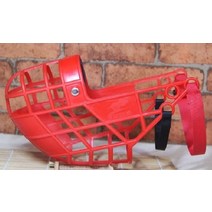 강아지 입마개 입질교육 소형견 중형견 대형견 애완견 총구 통기성 바구니 총구 대형 개, 그물, l