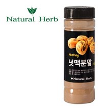 [푸른들마켓][이슬나라] 넛맥분말60g, 없음