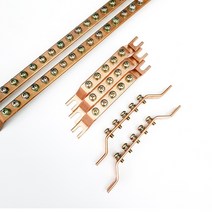 접지부스바 접지바 단자대 동부스바 3P 4P 5P 6P 8P 10P 12P 15P 20P, 접지단자대6P