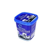 1+1+1+2 멀티 기능 스테인리스강 세정제 강력 오염 제거 녹 제거제 500g 5개, 1+1+1+2 다기능 스테인리스강 세정제 강력 오염 제