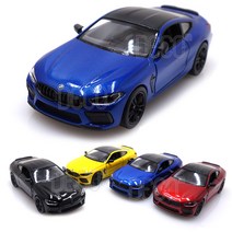 BMW M8 쿠페 미니카 다이캐스트 모형 피규어, BMW M8 쿠페(랜덤)