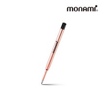 모나미 FX4000 리필심 0.7 1.0mm, FX4000 리필심_1자루_로즈골드(흑색)0.7