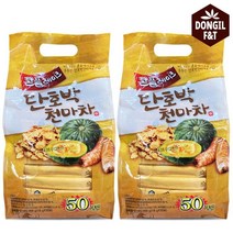 동일 콘플레이크 단호박 천마차 50T x2개(100T), 2개