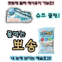 물먹는 뽀송 1p / 슈즈클린 2p 제습제 옷장 신발 습기제거 탈취 곰팡이억제