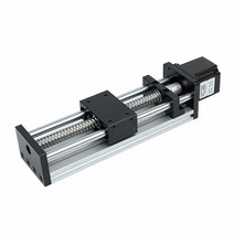 가이드모터 효성펌프 기어드모터 CNC 선형 가이드 모션 모듈 50-700MM 1204 1605 볼 스크류 Nema23 스테퍼, 01 50mm_02 Ball Screw 1605