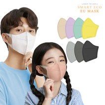 스마트에코이유 어린이용/성인용 100매 컬러 새부리형 마스크, 블랙 100매, 02.스마트에코이유 어린이용