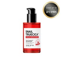 썸바이미 스네일 트루시카 미라클 리페어 세럼 [예민+장벽강화+앰플+스킨케어], 스네일세럼