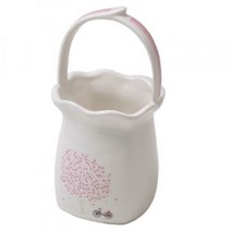 아트박스/탑탑리빙 핑크메이플 프릴수반 중, 본품, 옵션선택:본품