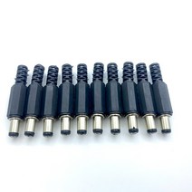 콘넥터 접속자 전선연결단자 dc커넥터 5/10 Pcs DC 암수 전원 공급 장치 플러그 어댑터 5.5mm x 2.1mm DIY, 04 10Pcs Mael_01 5.5 x 2.5mm