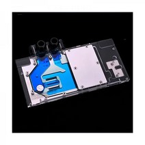 Bykski 풀커버 RBW LED GPU 비디오 카드 블록 아우라 케이블 원격 제어 ZOTAC GeForce GTX 1080 1070 AMP 에디션