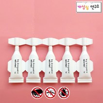 바이오스포틱스 강아지 심장사상충약 외부기생충약 모기 진드기약 해충 퇴치제 스팟온+가성심 연구소 물티슈+정품 스티커 없을시 결제액 300% 보상, 5개, 1ml