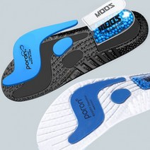 가성비미국 기능성 PORON 인솔 깔창 스포츠 ZOOM, 화이트