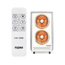 일정한 온도를 유지하는 인공지능 AI 2방향 전기히터, 장안A FJK-H2000, 본상품선택