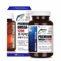 어바틀 프리미엄 오메가3 1200 비타민D 1303mg x 180캡슐, 단품, 단품