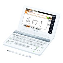 샤프 칼라 전자 사전 화이트계 PW-SA1-W