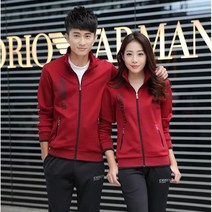 Momolatti 남녀공용 묵히다 지투 풀지퍼 땀복 커플 세트