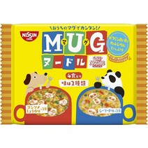 일본 NISSIN 닛신 식품 머그 라면 머그컵 라면 4식 94g