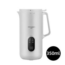 두유제조기 가정용 콩물 죽 이유식 미니 두유메이커 두유 제조기 600ML 콩 우유 메이커 필터 무료 두유 기, 04 C 350ml white_01 EU_01 220V