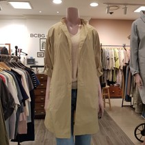 BCBG 여름 자켓 *턴업 트렌치 CT[B1B3G191]